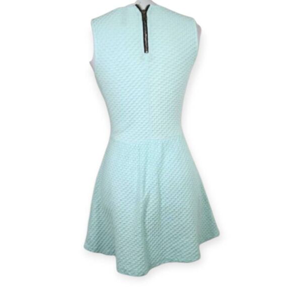 H&M MINT SKATER DRESS SZ.6 EUC - Picture 4 of 6
